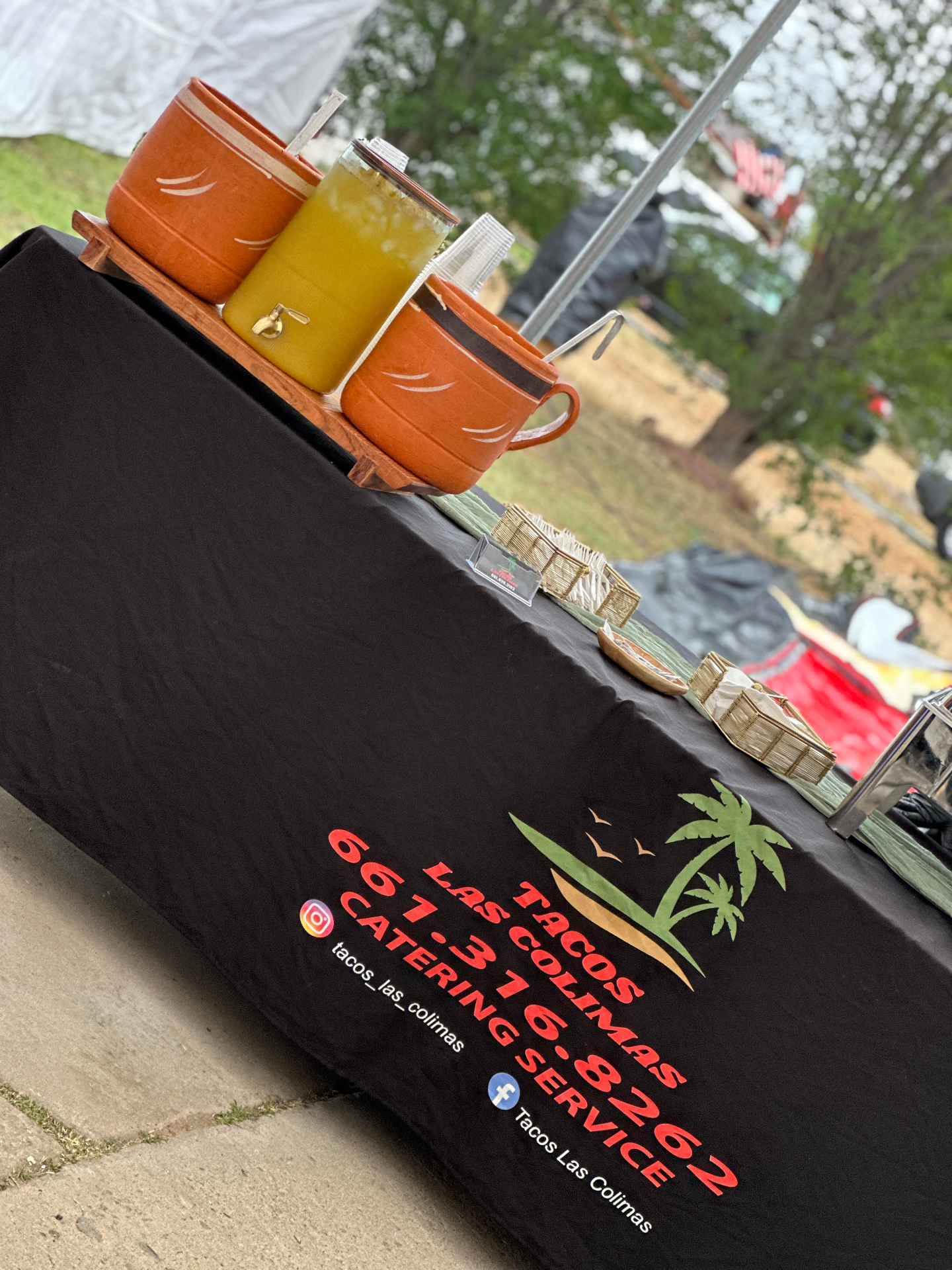 Aguas Frescas — Tacos Las Colimas Mexican catering in Bakersfield
